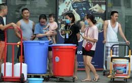 Hà Nội dự kiến tăng giá nước sạch, ít nhất 1.500 đồng/m3
