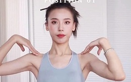 Bài tập giảm gù lưng, đau vai cho nàng công sở làm việc cả ngày