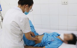 Người đàn ông ở Phú Thọ thủng dạ dày do tự ý dùng thuốc xương khớp