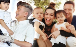Dàn nhóc tỳ sinh ra đã 'ngậm thìa vàng' của showbiz Việt