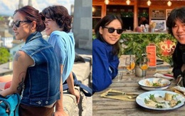 Vợ chồng Lee Hyori hẹn hò lãng mạn ở trời Tây trước dịp kỷ niệm 10 năm ngày cưới