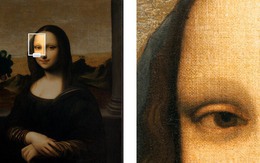 Phóng to 400 lần bức họa 'Mona Lisa' nổi tiếng, chuyên gia phát hiện 3 bí mật ẩn giấu