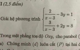 Thí sinh thi vào lớp 10 bật khóc vì đề Toán in mờ: Sở GD-ĐT Hà Nội nói gì?