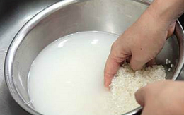 Vo gạo cho thêm muối có tác dụng gì?