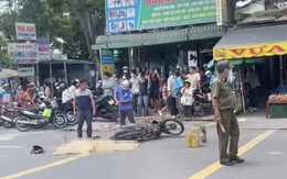 Nữ sinh 16 tuổi bị xe ben cán tử vong trên đường đến trường