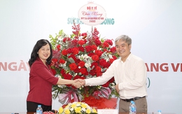 Bộ trưởng Đào Hồng Lan mong Báo Sức khoẻ & Đời sống tiếp tục phát huy thế mạnh là Cơ quan ngôn luận, kênh thông tin chính thống của Bộ Y tế