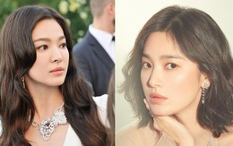 4 kiểu tóc xoăn sang trọng, không cộng tuổi của Song Hye Kyo