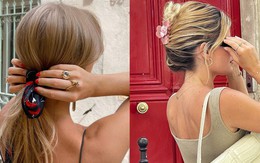 5 cách buộc tóc mùa hè của phụ nữ Pháp