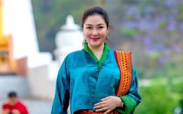 Nhan sắc tuổi 37 của Hoa hậu Nguyễn Thị Huyền