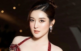 Á hậu Huyền My chuộng đầm gợi cảm khoe eo thon, chân dài