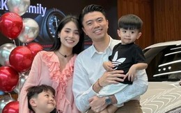 Ca nương Kiều Anh sống như 'bà hoàng' bên chồng đại gia và 2 con