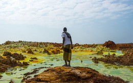 Suối địa nhiệt Dallol: Kỳ quan độc đáo có một không hai trên Trái đất, đẹp nhưng nguy hiểm