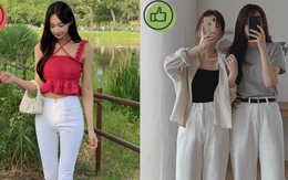 4 mẫu quần sáng màu trẻ trung nhưng không nên sắm