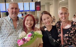 Chồng Tây đưa Thu Phượng sang Hà Lan thăm gia đình