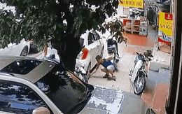 Video: Phát hiện lốp xe bị dính đinh, chủ xe tá hỏa khi kiểm tra camera