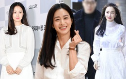 Kim Tae Hee ghi điểm vì chăm diện đồ trắng