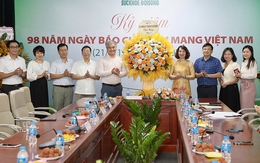 Thứ trưởng Nguyễn Thị Liên Hương: Báo Sức khỏe & Đời sống phát huy mô hình đa phương tiện để lan tỏa nhiều hơn các thông tin về ngành Y tế