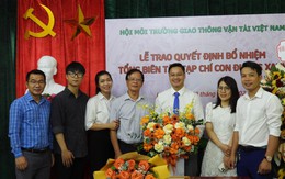 Nhà báo Hoàng Minh Thành được bổ nhiệm làm Tổng Biên tập Tạp chí Con đường xanh