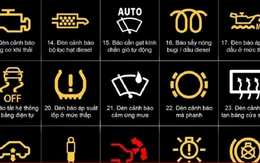 Những ký hiệu đèn cảnh báo quan trọng nhất trên ô tô, lái xe nên biết