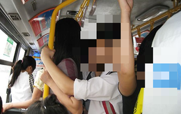 Xử lý thế nào đối với kẻ biến thái có hành vi khiêu dâm đối với các nữ hành khách trên xe buýt