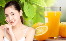 8 loại nước ép giúp trắng da, chống lão hóa
