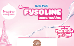 Nước muối sinh lý Pháp Fysoline – Bảo vệ sức khỏe hô hấp toàn diện cho bé yêu