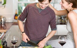 Lý do phụ nữ dễ phải lòng đàn ông biết nấu ăn
