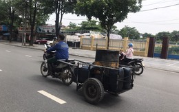 Ám ảnh với xe tự chế lưu thông trên đường phố Hà Nội