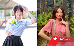 Nhan sắc ngọt ngào, tươi tắn của em gái hoa hậu Thanh Thủy ở tuổi trăng rằm