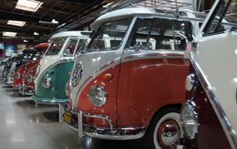 Nam diễn viên hài sở hữu bộ sưu tập xe Volkswagen cổ hàng hiếm