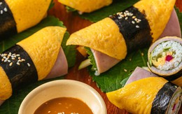 Tuyệt chiêu làm kimbap mùa hè siêu dễ, siêu ngon