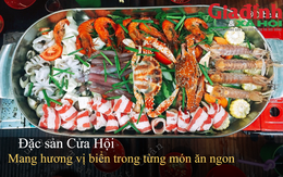 Những món đặc sản Cửa Hội ngon đình đám xứ Nghệ