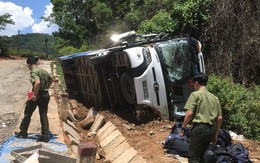 Hé lộ nguyên nhân xe khách chở CLB trẻ Quảng Nam bị lật khiến 4 người thương vong