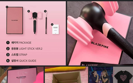 Nhóm nhạc BLACKPINK chưa được cấp phép biểu diễn tại Hà Nội, chợ mạng rầm rộ bán lightstick giá chát