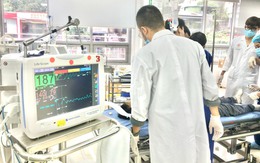 Sốc điện 12 lần cứu sống nữ bệnh nhân 38 tuổi ngừng tim ngoại viện