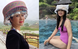 NSND Thu Hà 'Lá ngọc cành vàng' U60 vẫn tự tin khoe ảnh diện bikini