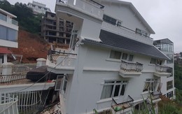 Đà Lạt: Sạt lở kinh hoàng, vùi lấp người và tài sản