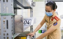 Dự kiến tổ chức phiên đấu giá biển số ô tô đầu tiên vào giữa tháng 8