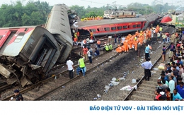 Nguyên nhân vụ tai nạn tàu hỏa làm gần 300 người thiệt mạng ở Ấn Độ