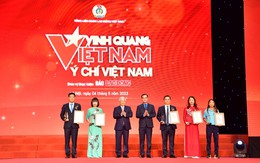 Vietcombank là một trong 5 tập thể được vinh danh tại Chương trình Vinh quang Việt Nam lần thứ 18, năm 2023