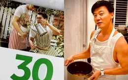 Không 'kém cạnh' Chủ tịch ngân hàng Trần Hùng Huy, MC Khắc Nguyện cũng giỏi giang từ chuyên môn đến thể thao và nấu ăn như chuyên gia đầu bếp
