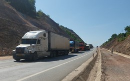 Vì sao hạn chế phương tiện trên 10 tấn lưu thông trên cao tốc Cam Lộ - La Sơn?