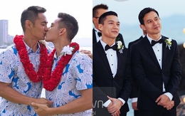 Hôn nhân đồng tính của sao Việt: 2 cặp đôi có tình yêu ngọt ngào, sống giàu sang trong biệt thự mộng mơ