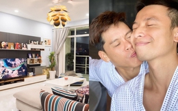 Hôn nhân đồng tính của nam biên đạo múa nổi tiếng: Hạnh phúc cùng bạn đời trong căn hộ giá trị khủng