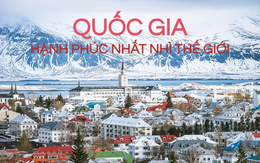 1 quốc gia trên thế giới không có muỗi, 1km2 chỉ có 3 người, làm việc 4 ngày/tuần, được coi là nơi hạnh phúc nhất nhì hành tinh