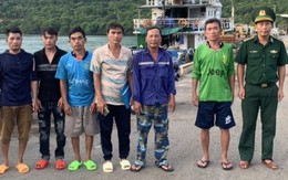 Bị tàu hàng đâm chìm, 6 ngư dân Bình Định được cứu vớt kịp thời
