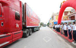 WinMart đẩy mạnh tiêu thụ vải thiều Lục Ngạn