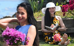 Chủ vườn hoa 700m2 ở Úc: Chăm sóc hôn nhân như nâng niu những luống hoa