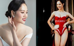 Nhan sắc hoa hậu đầu tiên của Việt Nam thi Miss World: 38 tuổi vẫn đẹp cuốn hút