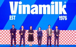 Vinamilk công bố nhận diện thương hiệu mới